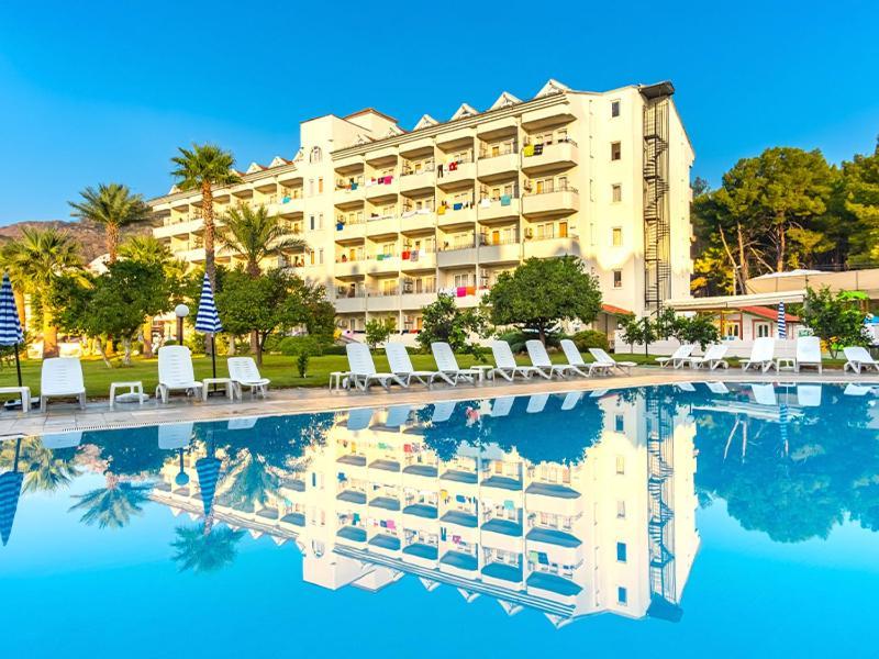 Club Pineta Hotel مرمريس المظهر الخارجي الصورة