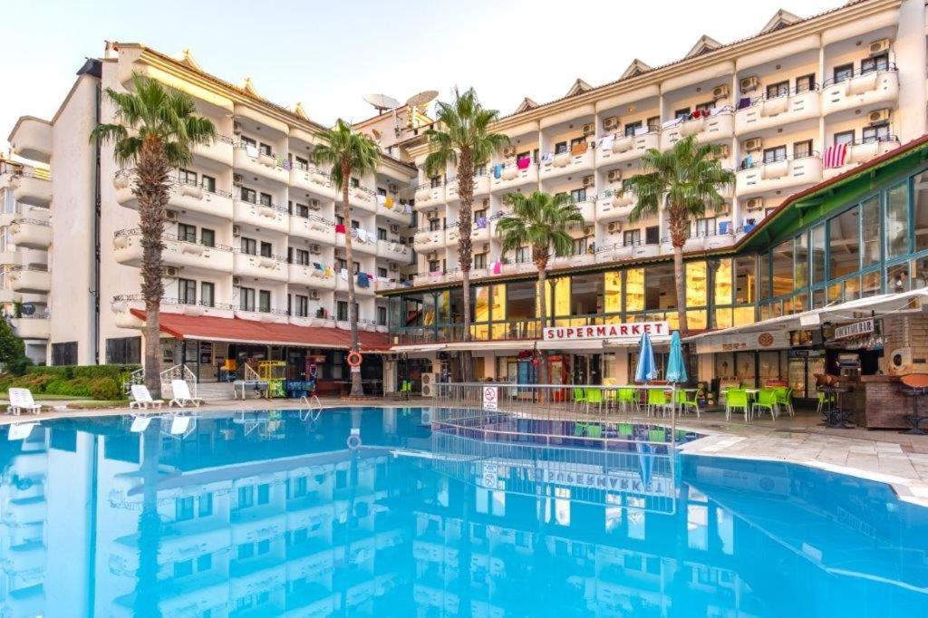 Club Pineta Hotel مرمريس المظهر الخارجي الصورة